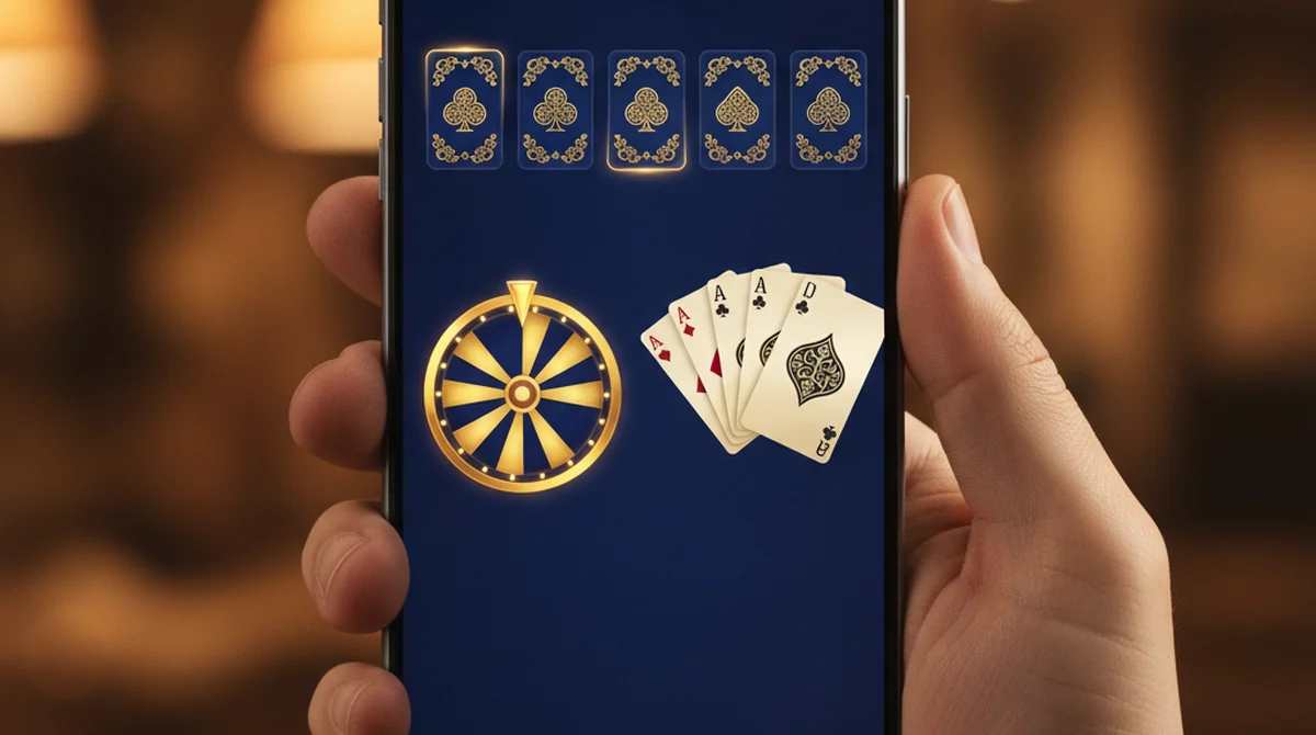 Detailed inspection interface of Rummy Perfect application layout and game tables.